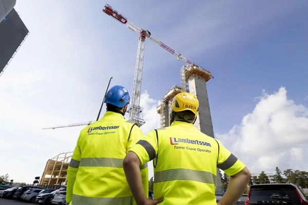 Tower Crane Training
